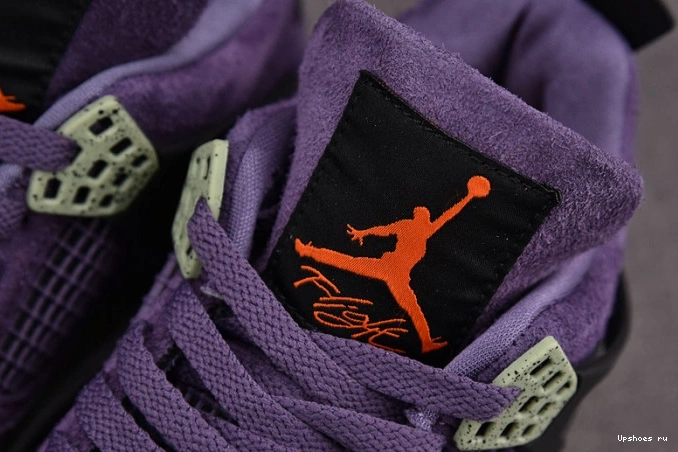4 AIR AQ9129-500 PURPLE” JORDAN RETRO“CANYON 0825